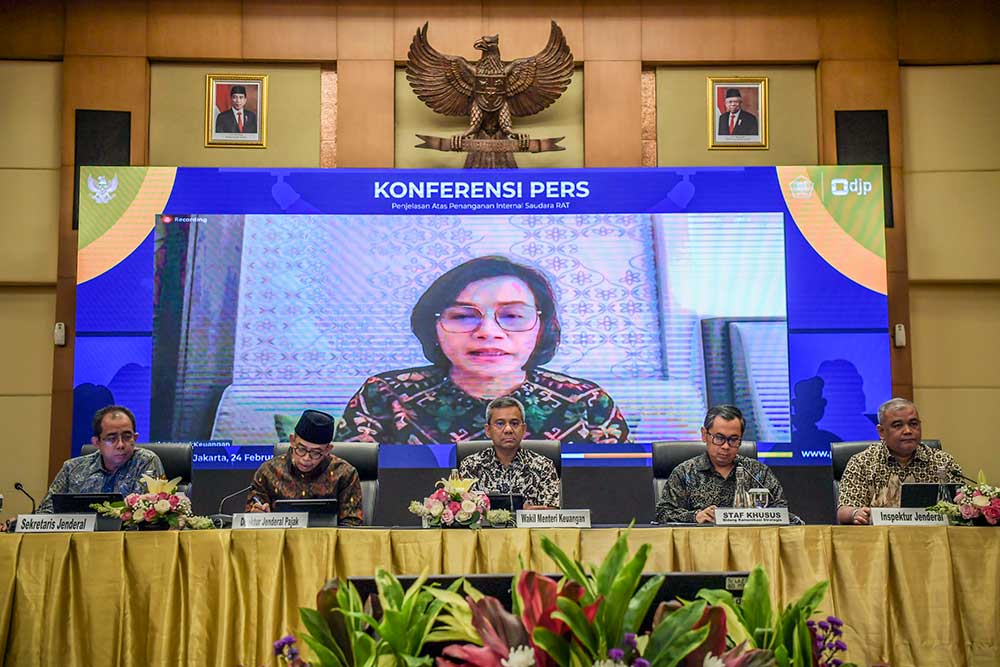  Sri Mulyani Copot Jabatan Struktural dan Tugas-Tugas Rafael Alun Trisambodo