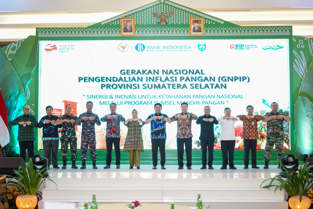  Jaga Laju Inflasi, GNPIP Sasar Produksi dan Distribusi Pangan