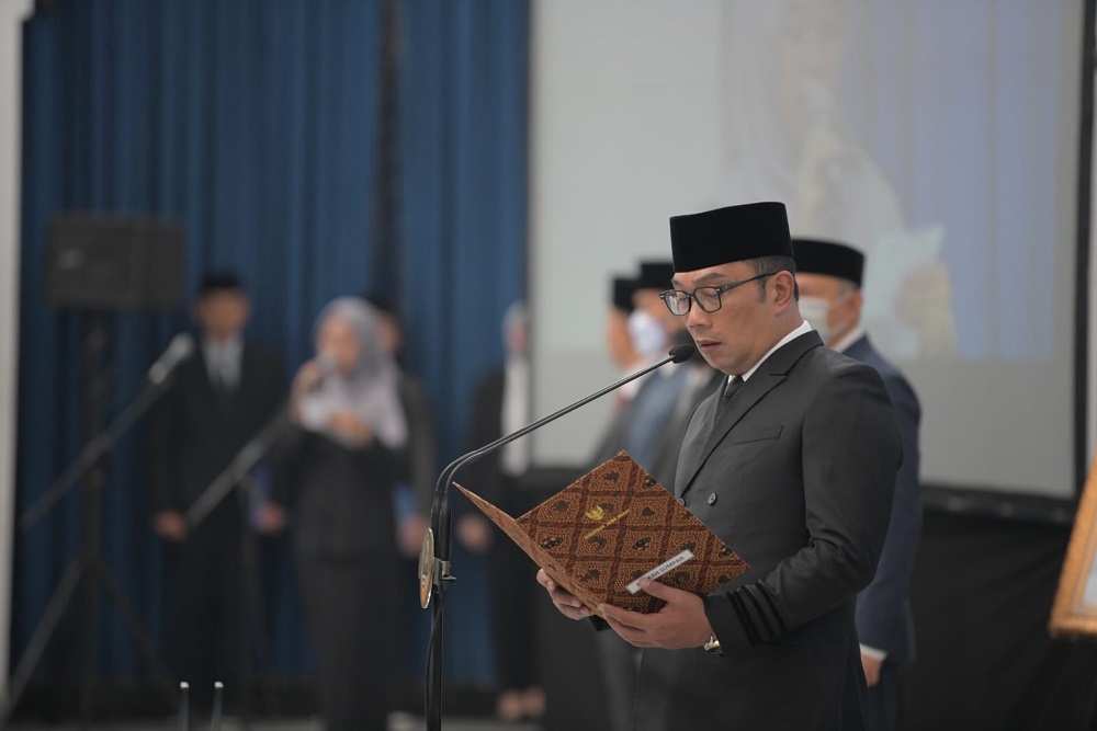  Ridwan Kamil Bakal Gelar Rotasi Mutasi Ronde Kedua di Bulan Maret