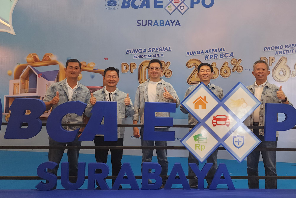  BCA Genjot Pertumbuhan Kredit 11 - 12 Persen Lewat Ajang Expo 2023