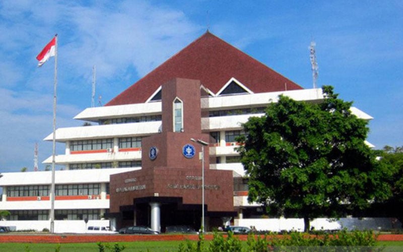 Gedung Rektorat IPB University./ipb.ac.id