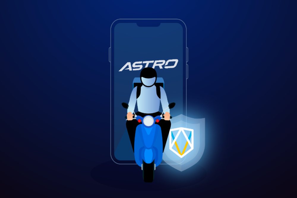 Kerja sama Astro dengan SHIELD untuk pengiriman cepat dan perlindungan konsumen/Astro