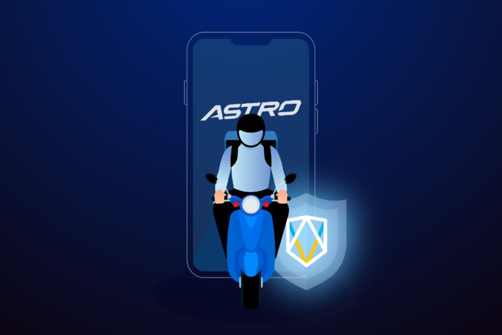  Astro Bermitra dengan SHIELD, Jamin Pengiriman Cepat dan Terlindungi dari Penipuan