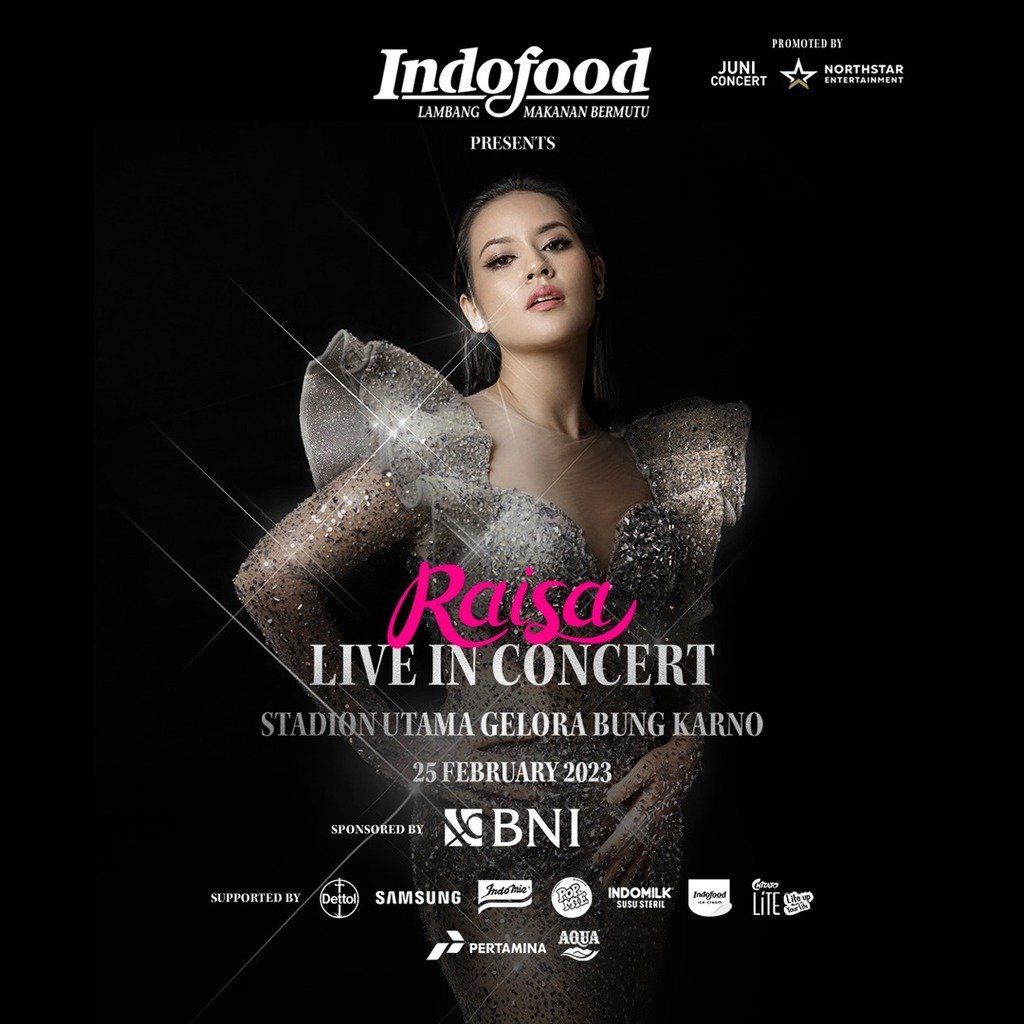  Dorong Industri Kreatif, BNI Dukung Raisa Live in Concert