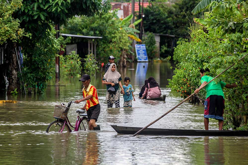  Tiga Wilayah di Kalimantan Selatan Terendam Banjir