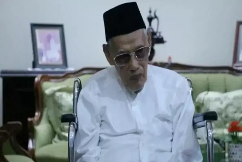 Innalillahi, Mantan Ketua Umum MUI Ali Yafie Meninggal Dunia
