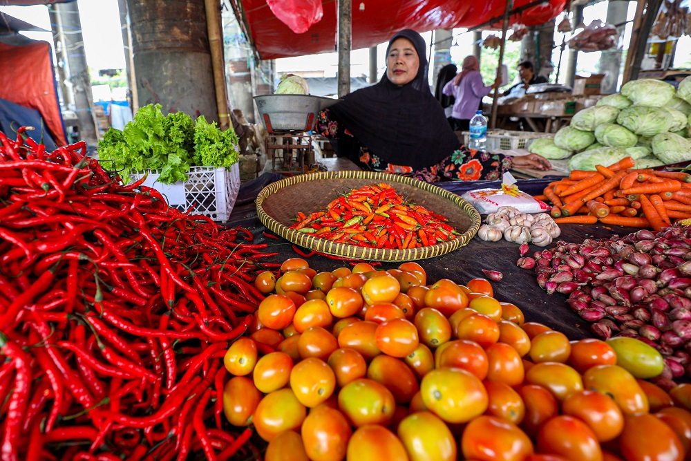  Akhir Februari 2023, Harga Bapok Kaltim Cenderung Naik