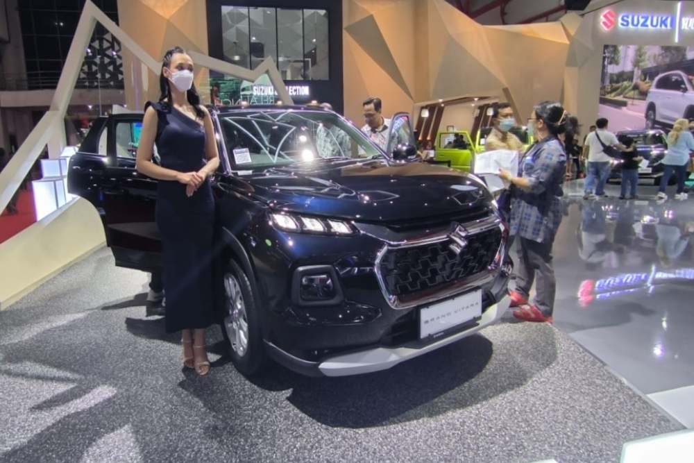  Kilas Balik Suzuki Grand Vitara: Lahir 90-an, Kini Punya Teknologi Hybrid