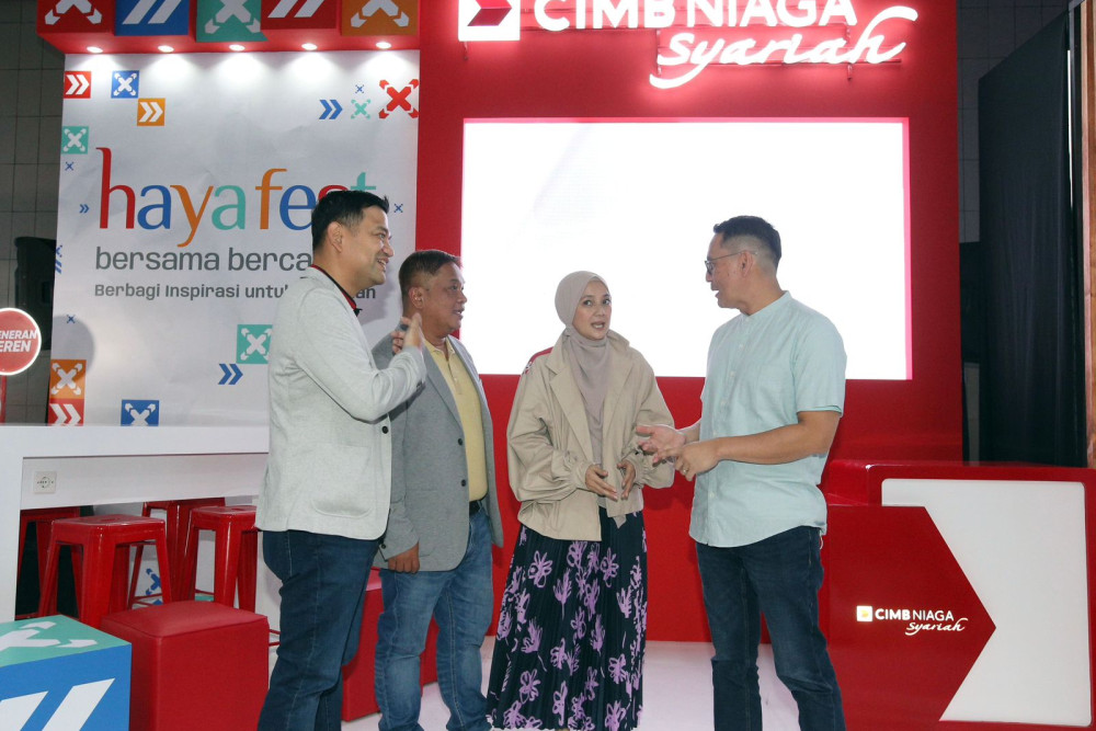 CIMB Niaga Syariah melihat ekosistem keuangan syariah di Jawa Barat sebagai market yang potensial. 