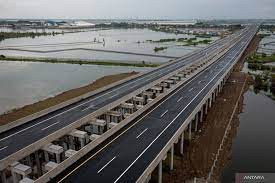  Jalan Tol Atlantis Pertama di Indonesia Beroperasi Penuh 2024