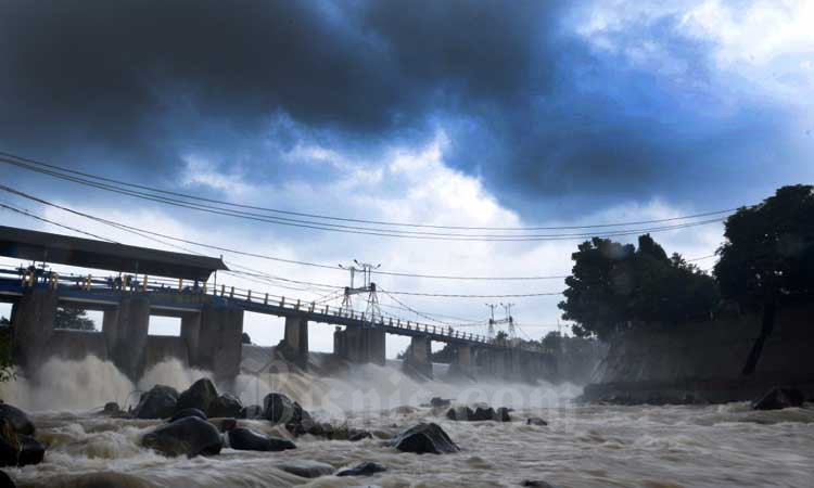  Bendung Katulampa Siaga III, DKI Jakarta Waspada Banjir
