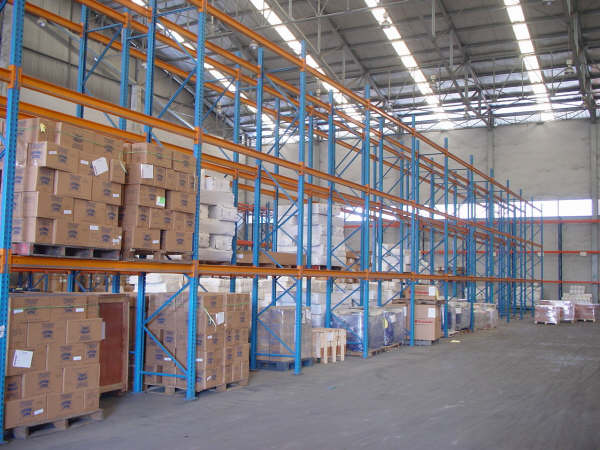 Ilustrasi warehouse/Istimewa