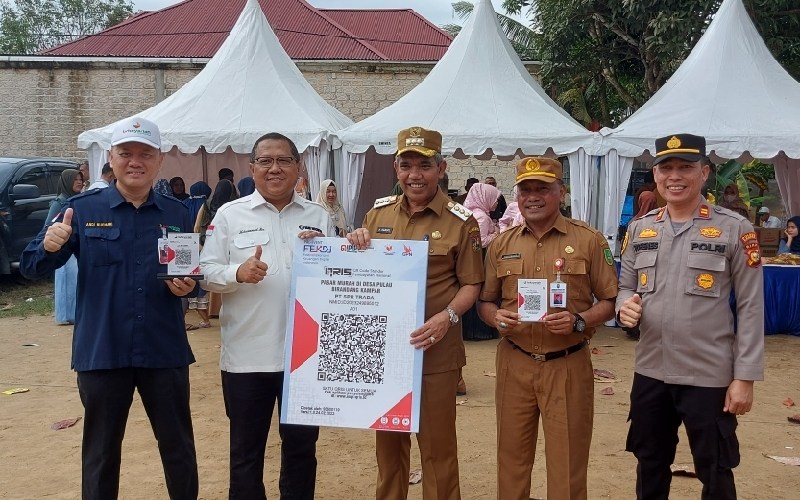  Pengguna Baru QRIS di Riau Naik 350.000 Orang Sepanjang 2022