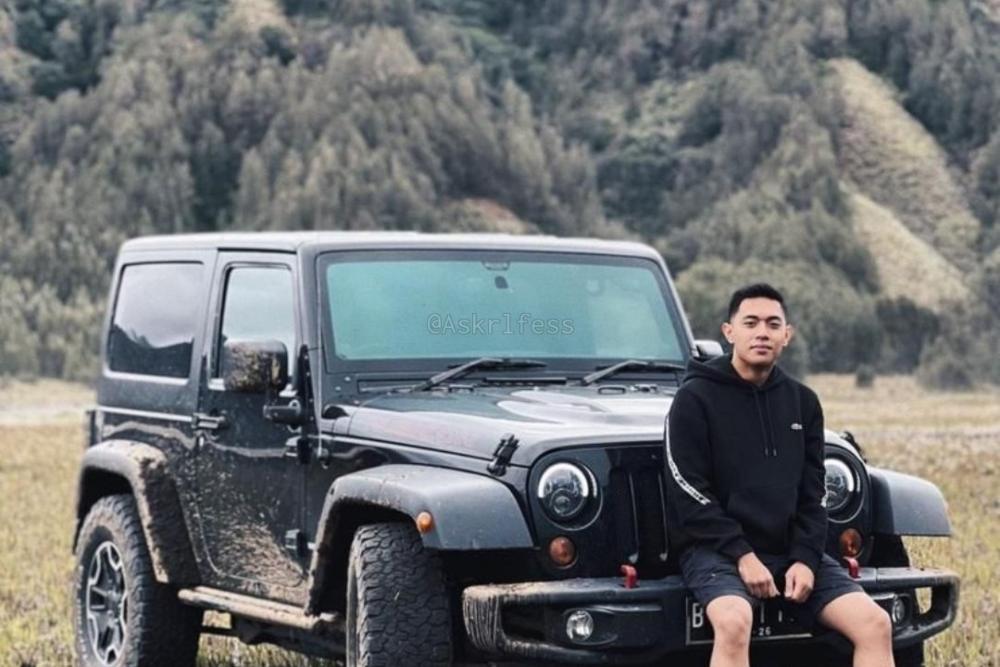  Viral! Netizen Kesal, Mario Dandy Bawa Rubicon Masuk Sabana Bromo