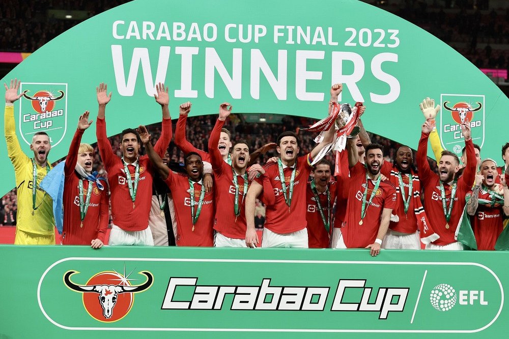  Juara Piala Liga Inggris, 3 Trofi Selanjutnya Menanti Manchester United