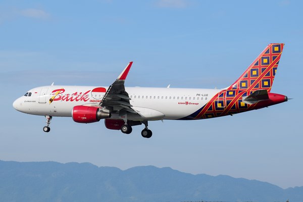Batik Air Segera Buka Rute Penerbangan Langsung Bali-Singapura