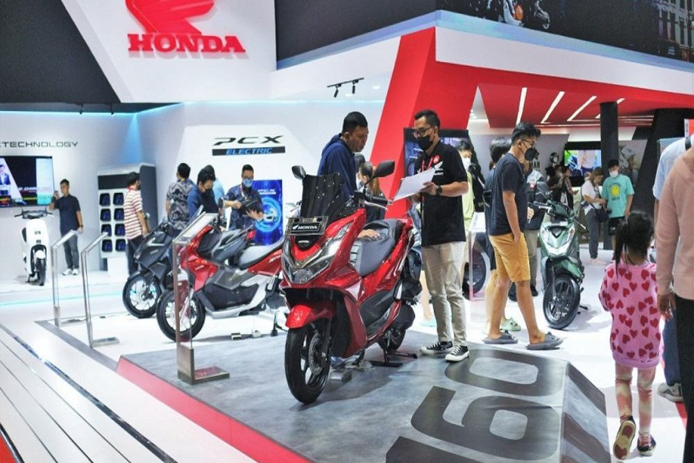  Astra Honda Kemas Penjualan 1.054 Unit di IIMS 2023