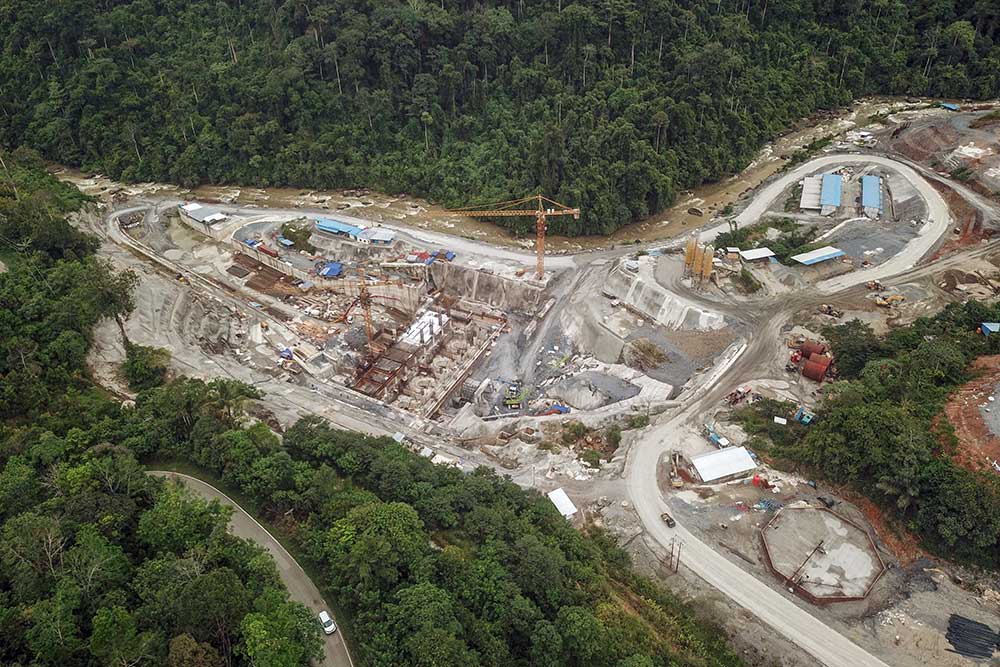  Masyarakat adat Muara Langkap Menuntut Pembangunan PLTA di Kawasan Adat Dilakukan Secara Transparan