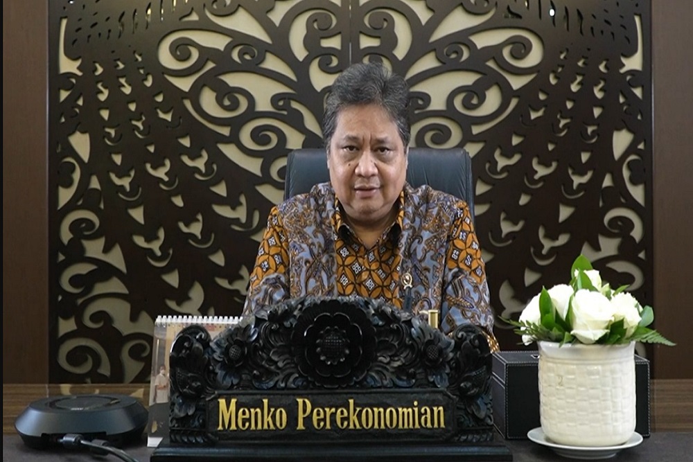  Menko Airlangga Minta Para CEO Ambil Peluang Pendanaan JETP