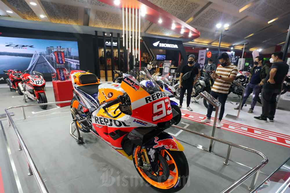  Bukan Vario, Ini Motor Honda yang Jadi Primadona di IIMS 2023