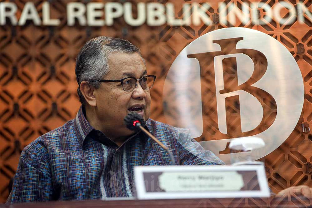 BI memandang kenaikan suku bunga The Fed akan berdampak tidak langsung ke rupiah serta ekonomi Indonesia. Bisnis/Arief Hermawan P
