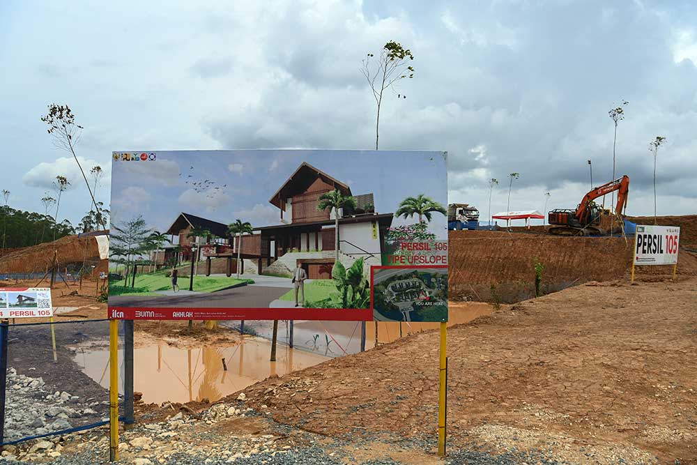  Rumah Jabatan Menteri di IKN Sudah Mulai Dibangun