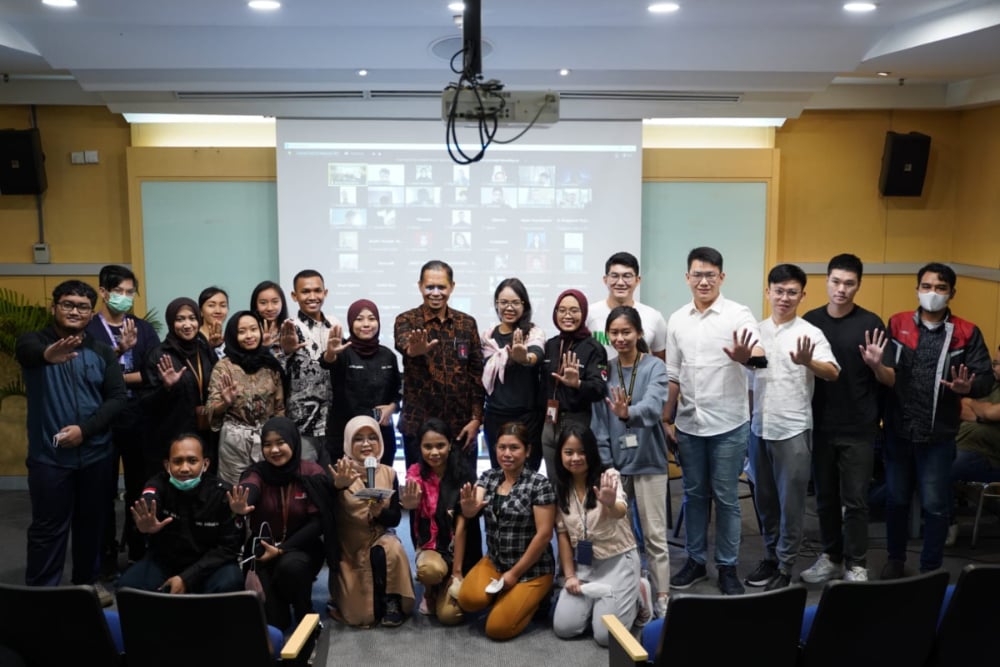  Binus Gandeng ASEAN Youth Organization untuk Tangkal Hoaks