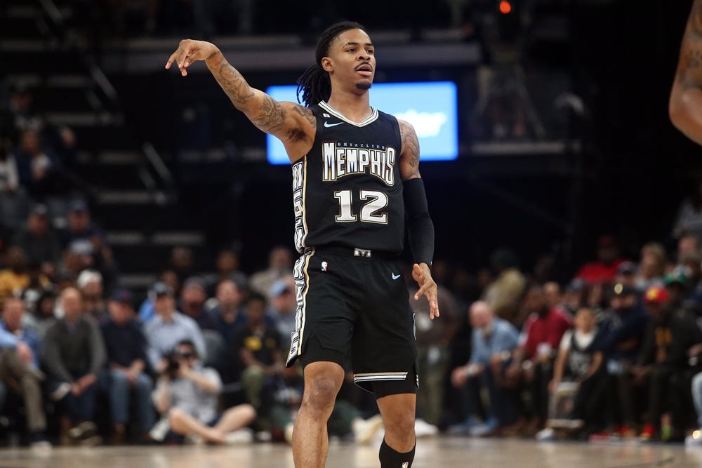  Hasil Basket NBA: Tampil Cemerlang, Ja Morant Bawa Grizzlies Kalahkan Lakers