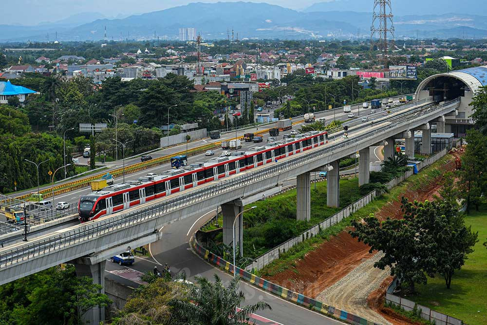 Adhi Karya (ADHI) Terima Pembayaran Proyek LRT Rp17 Triliun