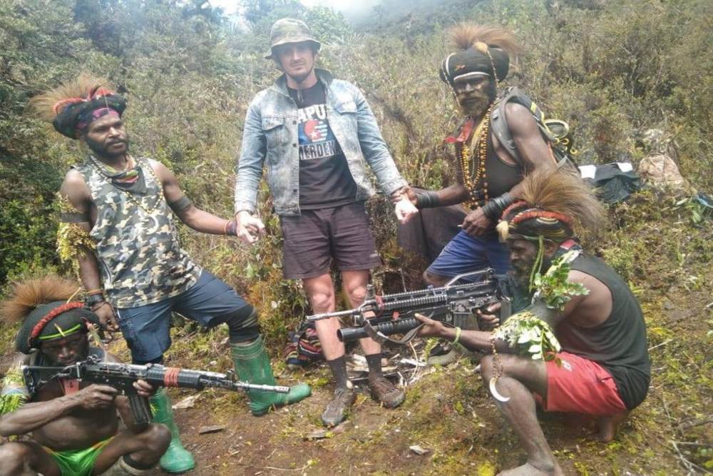  TNI-Polri Kepung Lokasi Rombongan KKB Papua yang Sandera Pilot Susi Air