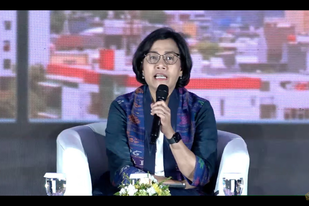  Sri Mulyani: Pembangunan Infrastruktur Tak Bisa Andalkan APBN