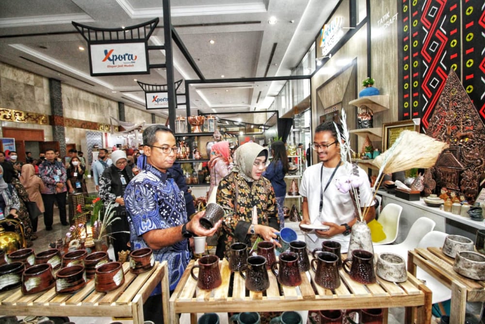  Dorong UMKM Go Global, BNI Dukung Inacraft 2023