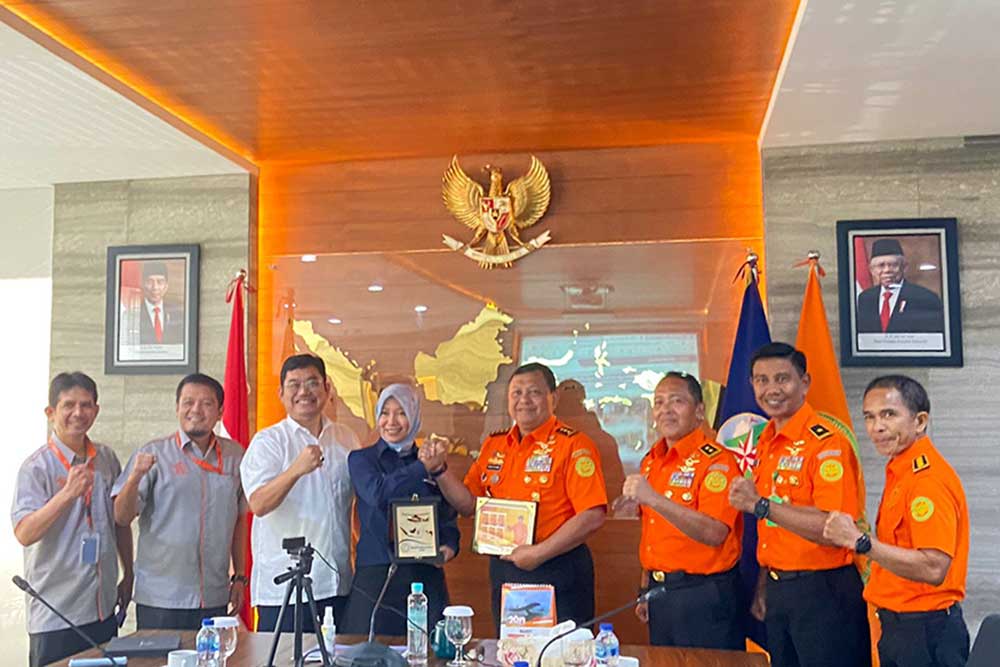  PT Pos Indonesia Topang Distribusi Logistik Basarnas Hingga ke Daerah 3T