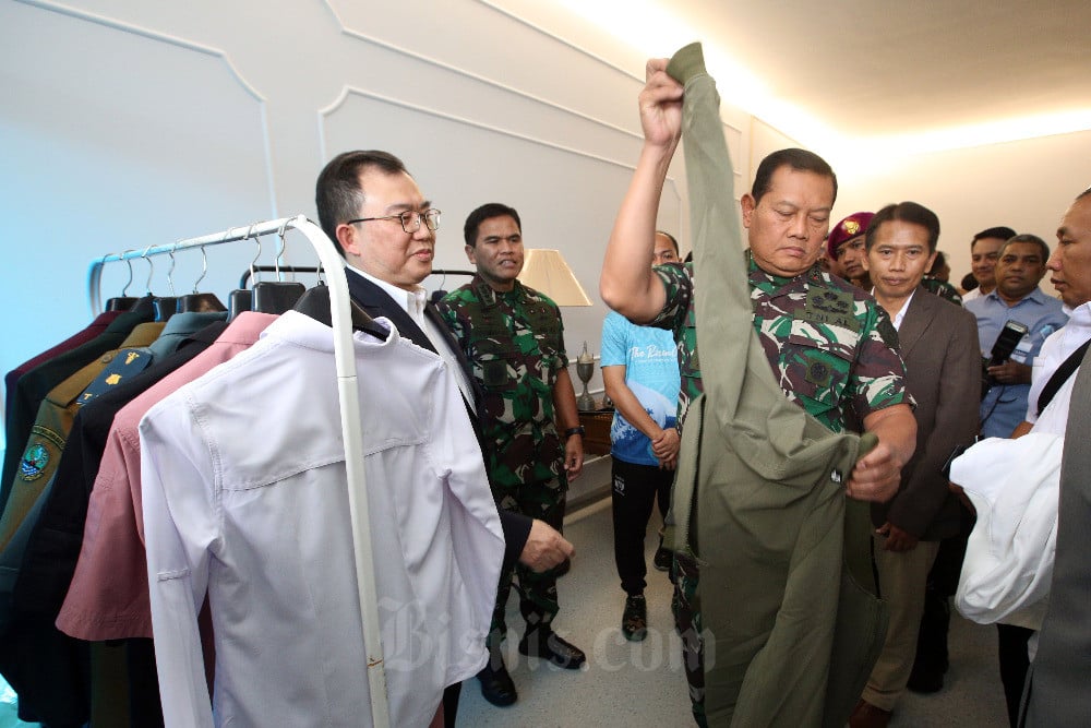  Panglima TNI Laksamana TNI Yudo Margono Lakukan Kunjungan Kerja ke Cimahi