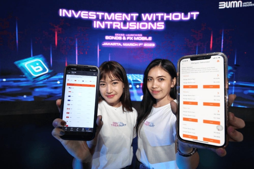  Transaksi Obligasi dan Valas Kini Bisa Lewat Bonds dan FX Mobile BNI