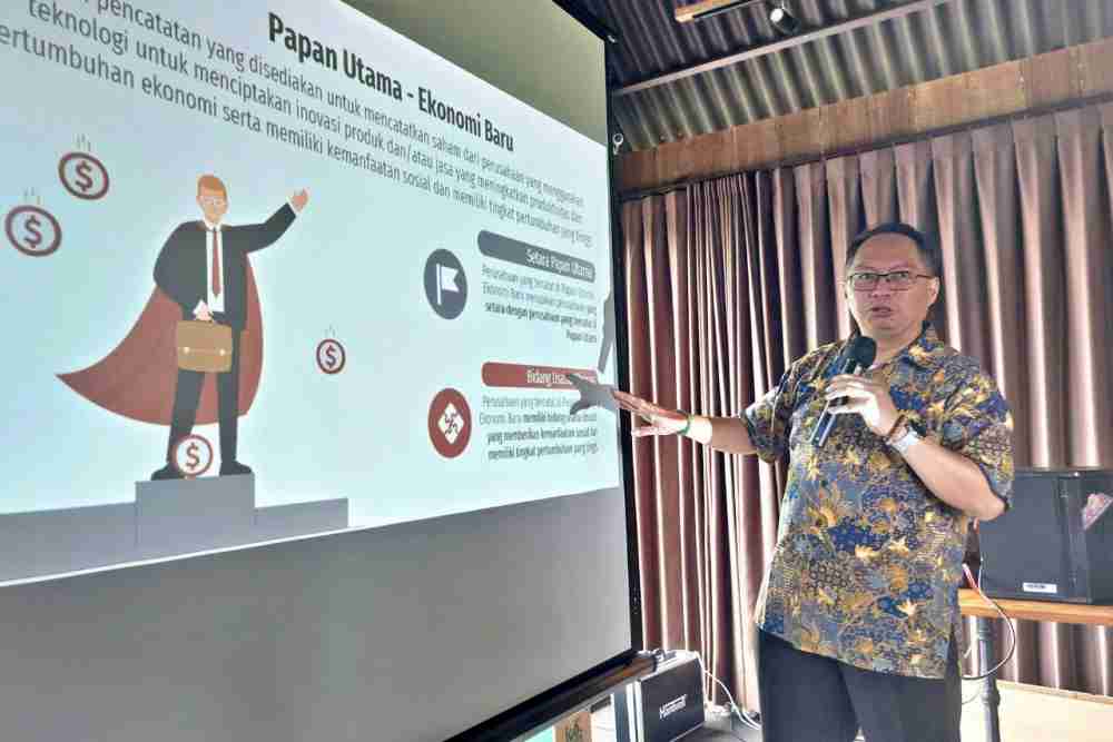  BEI Minta Investor Daerah Memahami Papan Utama Ekonomi Baru