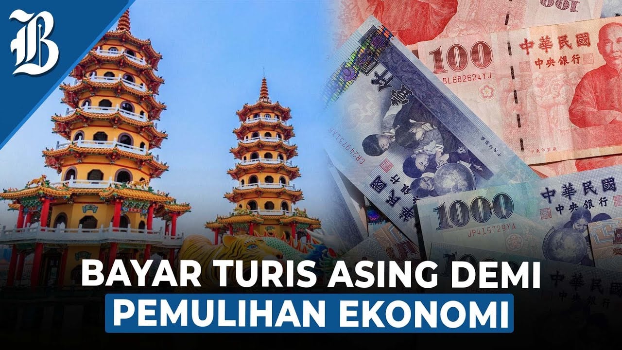  Liburan ke Taiwan Dibayar Rp10 Juta, Tertarik?