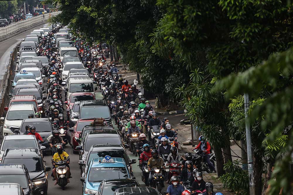  Jakarta Menjadi Kota Termacet Ke-2 di Asia Tenggara