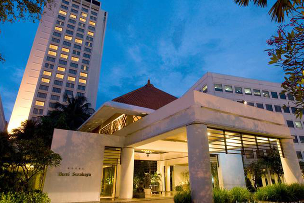 Dirut AJB Bumiputera Bocorkan Peminat Hotel Bumi Surabaya