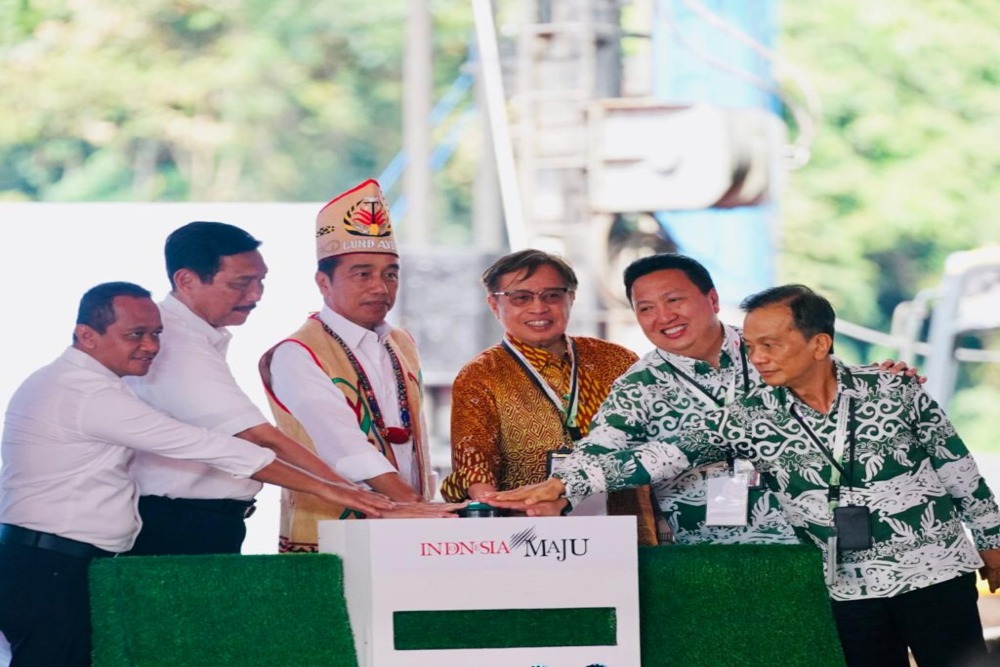  Jejak Bos Adaro Boy Thohir di Proyek Jumbo PLTA Mentarang Andalan Jokowi
