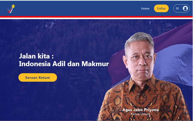  Dituding Punya Bekingan Penguasa, Partai Prima: Ini Partai Gerakan, Bos!