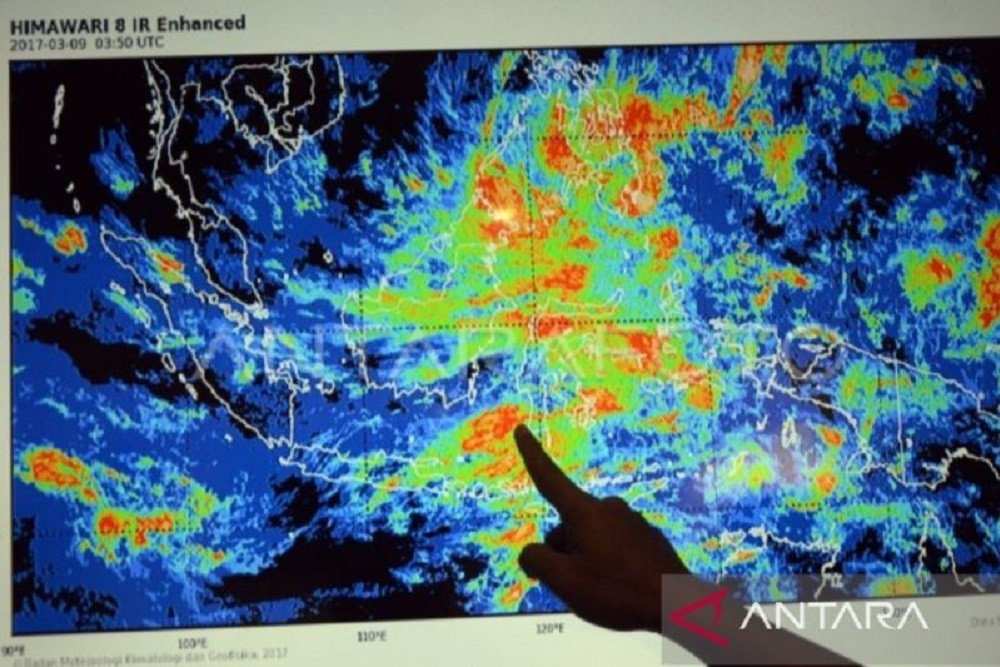Waspada! BMKG Keluarkan Peringatan Dini Cuaca Ekstrem di Sulawesi