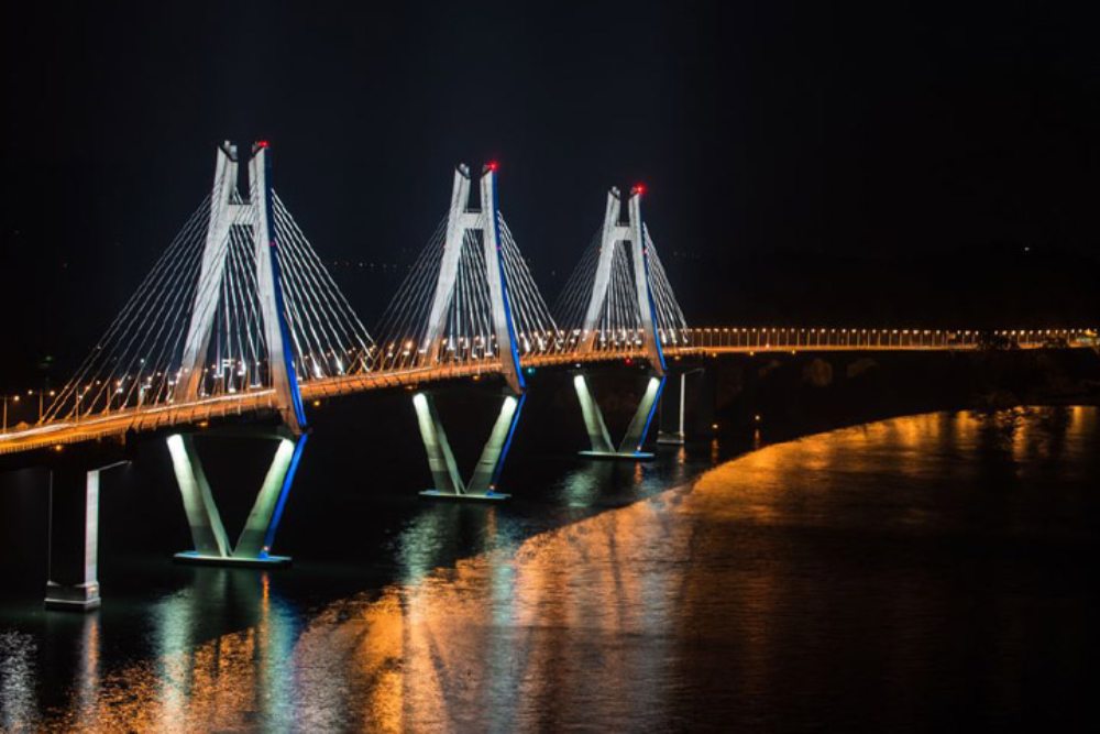  Tingkatkan Infrastruktur Daerah, Riau Bangun 11 Jembatan Tahun Ini
