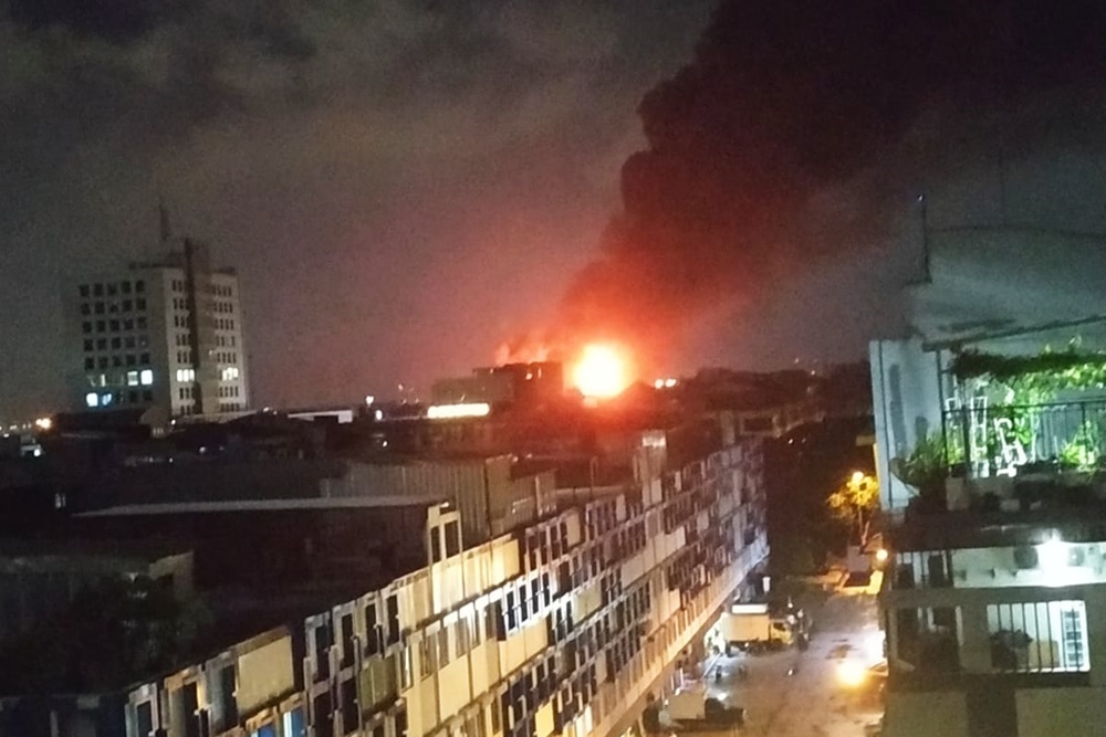  Video Kebakaran Pertamina di Plumpang Jakarta Utara