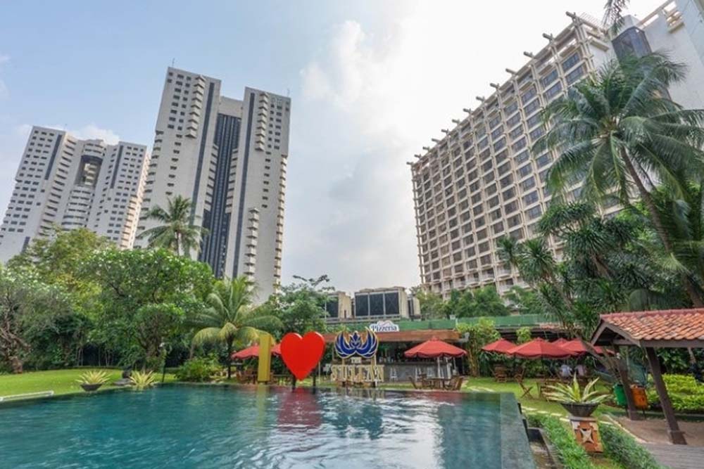 Hotel Sultan Saksi Bisu Duel Jokowi-Prabowo Kini Sah Milik Negara