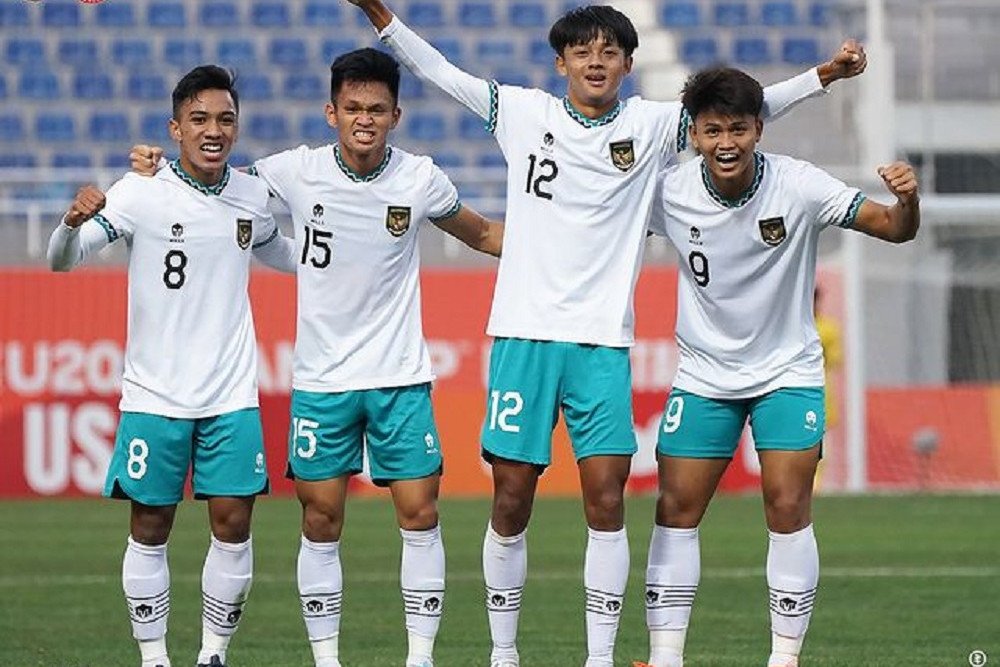  Hasil Piala Asia U-20: Timnas Indonesia Menang dan Pulangkan Suriah