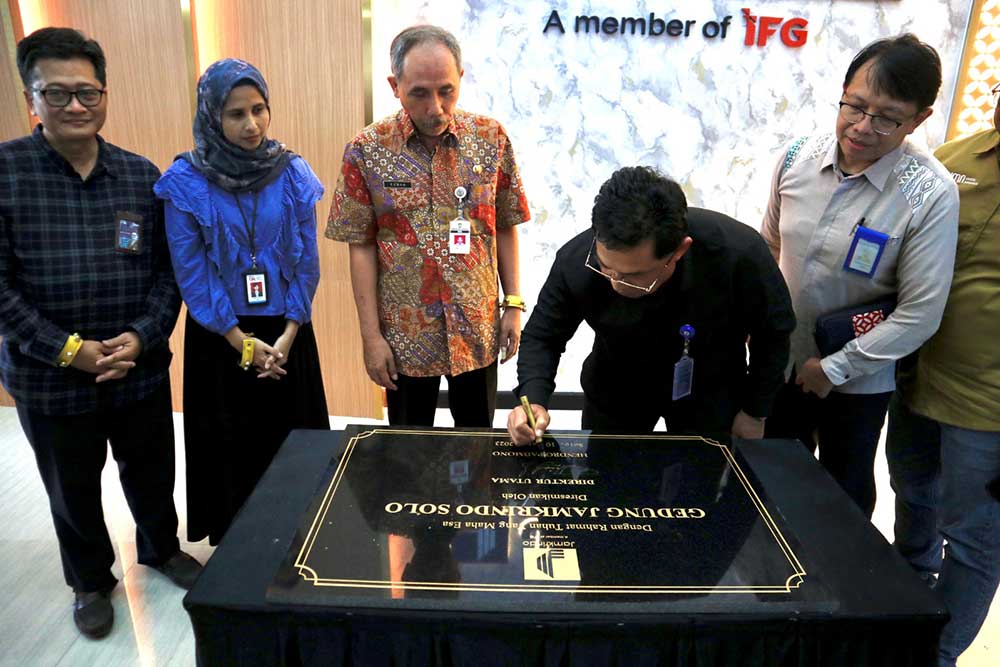  Peresmian Kantor Cabang Jamkrindo di Solo