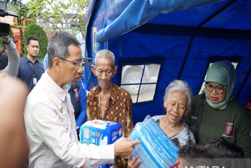  Kebakaran Depo Plumpang, BPBD DKI Jakarta Pastikan Kebutuhan Pengungsi dan Korban Terpenuhi