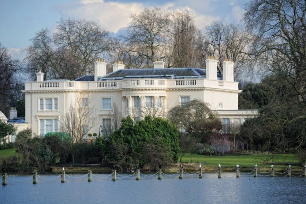 The Holme, rumah termahal di dunia yang terletak di London