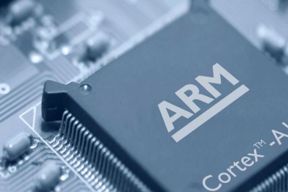 Produsen chip asal Inggris Arm Ltd/Istimewa.